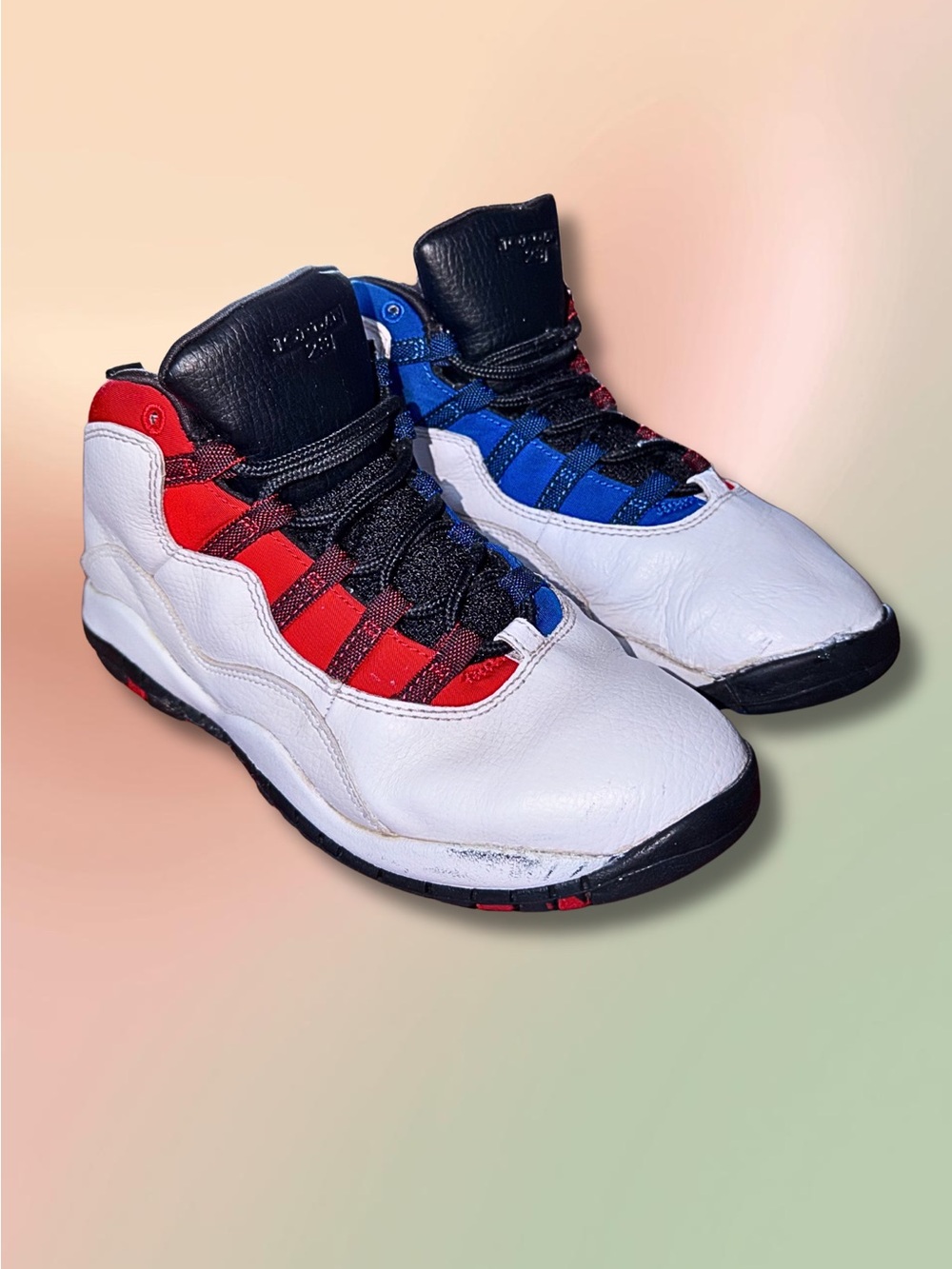 Air Jordan 10 Retro Russell Westbrook Class of 2006 Kids 2.5Y 310807-160